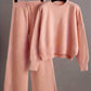 Fashionable And Casual Knitted Suit Pants For Women