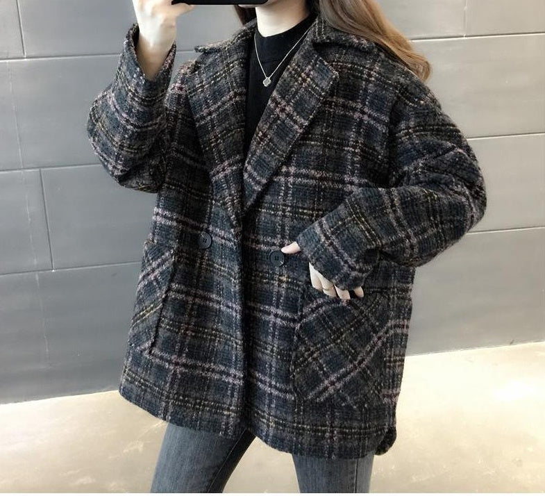 New Korean Style Loose Suit For Autumn And Winter