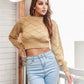 Women's European And American Knitted Sweater