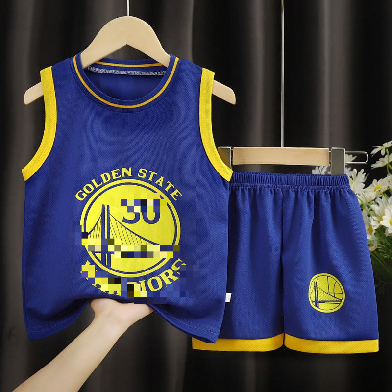 Vêtements pour enfants Vêtements de sport Vêtements de basket-ball Vêtements pour enfants Costume pour garçon