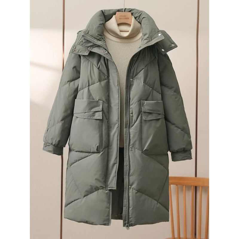 Women's Korean-style Loose Winter Thicken Thermal Down Jacket