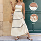 Fashionable Minimalist And Slim Fit Womens Dress