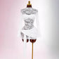 New Stylish Lace Hollow-out Sheer Dress For International Trade