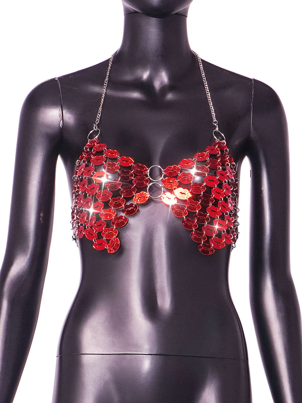 Acrylic Women's Vest