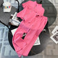 Short-sleeve Wide-leg Pants Casual Sportswear Set