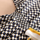 Short-sleeved Chiffon Crew Neck With Tight Waist And Side Ties