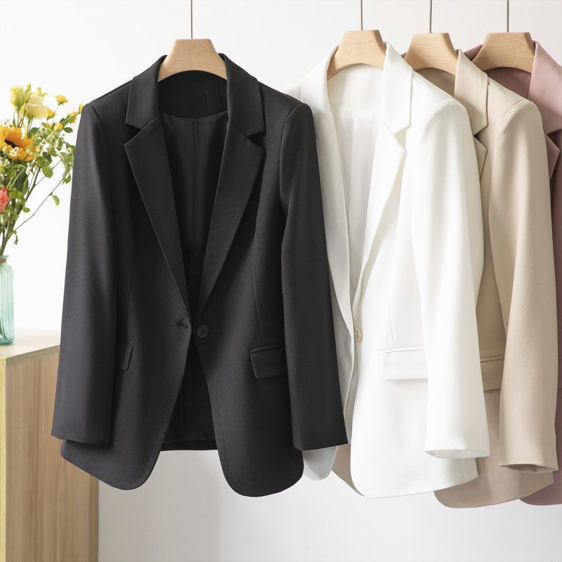 MS Beige Suit Jacket Casual
