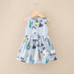 A-line Skirt Girls' Dress Medium And Small