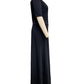 Combinaison noire élégante et tendance pour femme