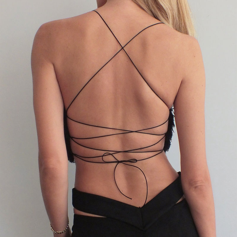 Vest Female Summer Fried Street Must-have Super Fairy Top