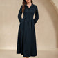 Fashionable And Elegant Long-sleeved Dress For Women