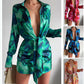 European And American Short Fashion Loose-fitting Long Sleeves Dress