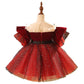 New Children's Dress Princess Dress Piano Host's Dress