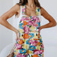 Ladies Print Urban Casual Sleeveless Jumpsuit