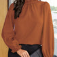 Women's Elegant Loose Chiffon Shirt