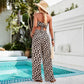 Fashionable Tube Top And Pants Set With A Stylish Print