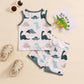 Gilet dinosaure pour garçon