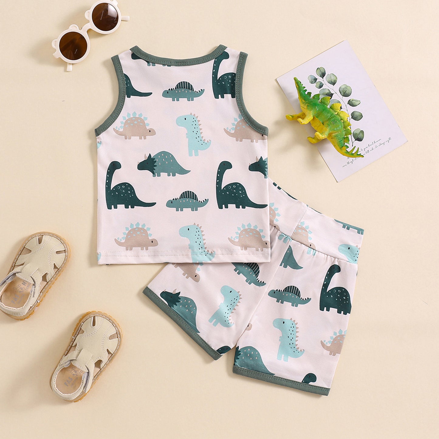 Gilet dinosaure pour garçon