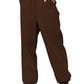 Women's Trousers With Pockets High Waist Loose Jogging Sports Pants Comfortable Casual Sweatshirt Pants