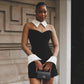 Summer New Fashion Slim-fit Sheath Dress