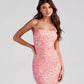 Women's Clothing Sequin Sling Sequin Sheath Slim Fit Dress
