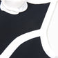 Robe courte en tricot sans manches, faite à la main, ajustée et fleurie