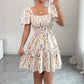 Women's Casual Loose-fit Fashionable Printed Dress
