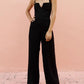 Sleeveless Suspender High Waist Jumpsuit