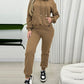Pull à capuche pour femme, style sport
