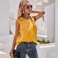 Women's Fashion Slanted Shoulder Bow Shirt Top