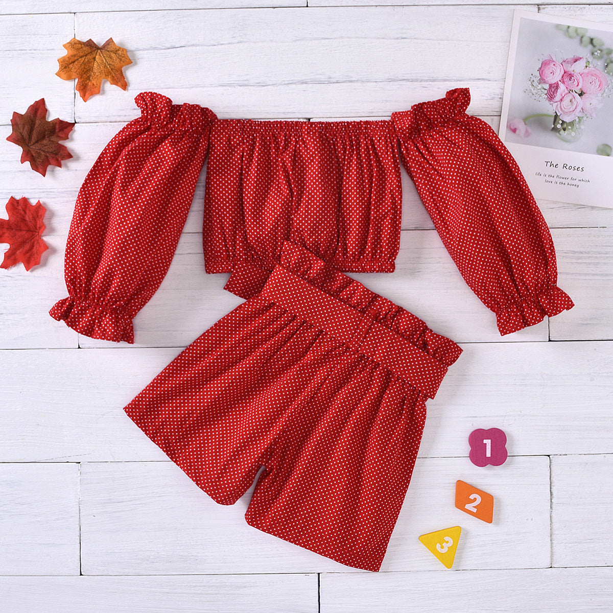 Nouveau sweat-shirt sans capuche en coton pour enfant, motif léopard rouge