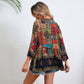 Seaside Vacation Women's Printed Top