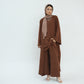 Women's Turkish Solid Color Three-piece Set Suit