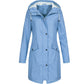 Veste imperméable légère pour femme