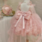 Girls' Versatile Trailing Exquisite High-end Princess Dress