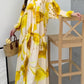 Loose Casual Long Sleeves Temperament V-neck Dress