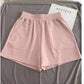 Loose Slim Wide Leg Pants Solid Color Cotton Casual Pants