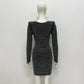 Rhinestone Bandage One-piece Dress Cross Border Foreign Trade Tight