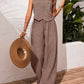 Women's Knitted Vest With Trousers Fashion Casual Women's Suit