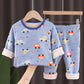 Fashion Men's And Women's Baby Long-sleeved Warm Suit