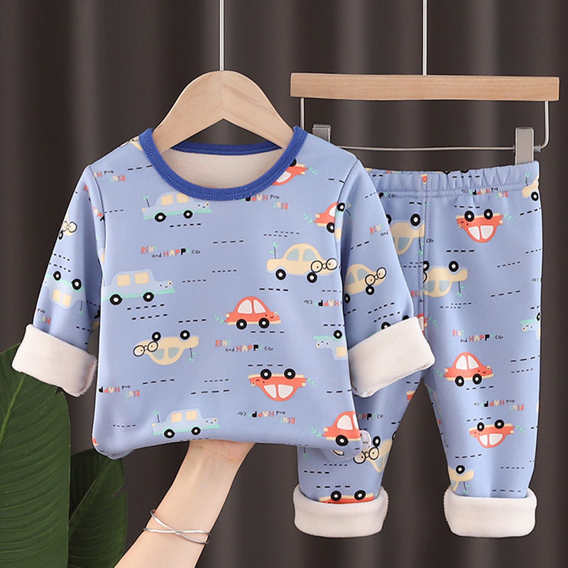 Fashion Men's And Women's Baby Long-sleeved Warm Suit