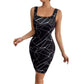 Women's Geometric Print Sexy Tank Dress
