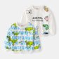 Pull décontracté doux pour enfants à motif Cartoon Trend Element