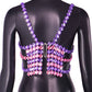 New Gem Stitching Backless Underwaist
