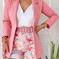 New Casual Fashion Set Small Suit Women's Clothing