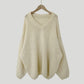 Fashion Long Sleeve Thermal Sweater Women