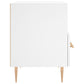 bedside table 40x35x47.5 cm, engineered wood,   bedside table Sonoma oak