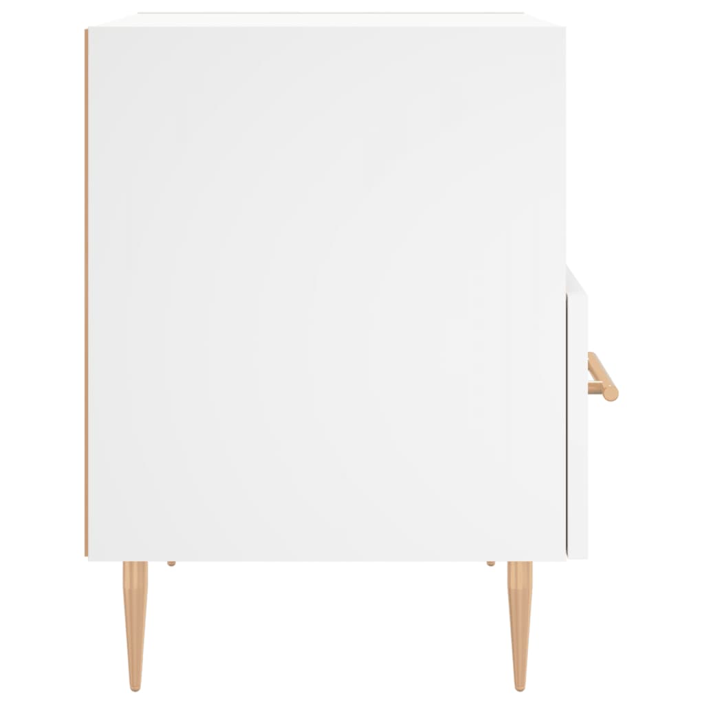 bedside table 40x35x47.5 cm, engineered wood,   bedside table Sonoma oak