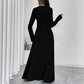 Stylish And Elegant V Neck Womens Dress
