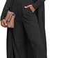 Women's 3-piece Casual Cardigan Vest Long-sleeve Suit